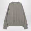 Essentials Fear Of God   Grey Brushed Cotton Sweatshirt In Gray