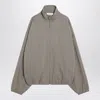 Essentials Fear Of God   Grey Brushed Cotton Sweatshirt In Gray