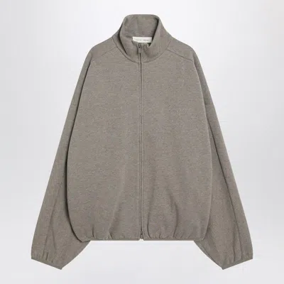 Essentials Fear Of God   Grey Brushed Cotton Sweatshirt In Gray