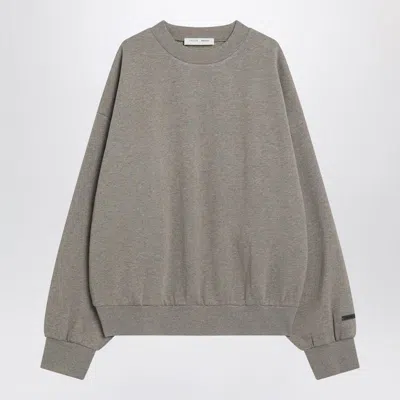 Essentials Fear Of God   Grey Brushed Cotton Sweatshirt In Gray