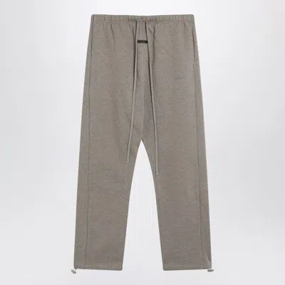 ESSENTIALS FEAR OF GOD ESSENTIALS  GREY COTTON-BLEND JOGGERS