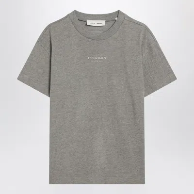 Essentials Classic Logo T-shirt In Gray