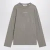 Essentials Logo Patch Long-sleeved T-shirt