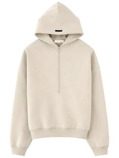 Essentials Fear Of God  Grey Cotton Polyester Sweatshirt In Neutral