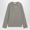 Essentials Long-sleeve T-shirt In Gray