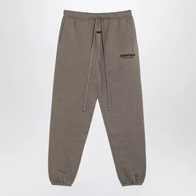 ESSENTIALS FEAR OF GOD ESSENTIALS GREY JOGGING PANTS WITH LOGO