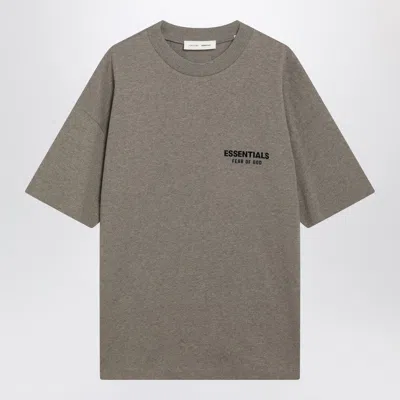 Essentials Short-sleeved T-shirt In Brown