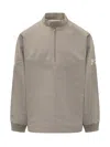 Essentials Half-zip Track Jacket In Multi