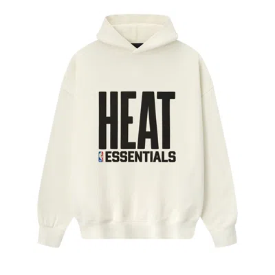 Pre-owned Essentials Fear Of God  Heat Sport Hoodie 'cream White' | Men's Size S