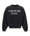 Essentials Fear Of God  Heavy Fleece Crewneck Sweatshirt