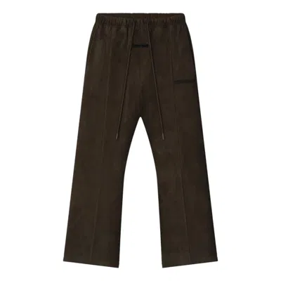 ESSENTIALS Fear of God Essentials Heavy Fleece Flare Sweatpant 'Brown'