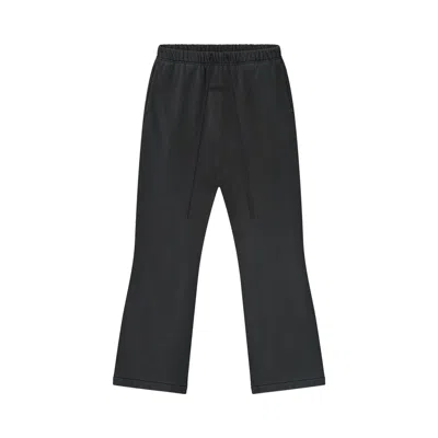 Pre-owned Essentials Fear Of God  Heavy Fleece Flare Sweatpant 'iron Grey' | Men's Size S In Gray