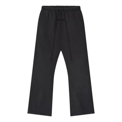 ESSENTIALS Fear of God Essentials Heavy Fleece Flare Sweatpant 'Vintage Black'