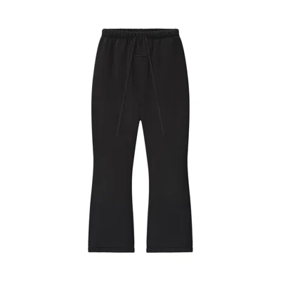 Pre-owned Essentials Fear Of God  Heavy Fleece Flare Sweatpant 'vintage Black' | Women's Size S