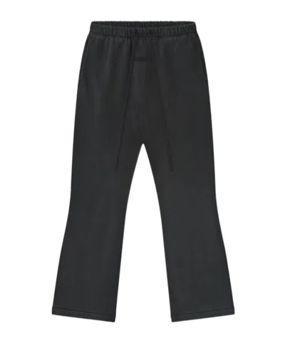 Essentials Fear Of God  Heavy Fleece Flare Sweatpants In Black