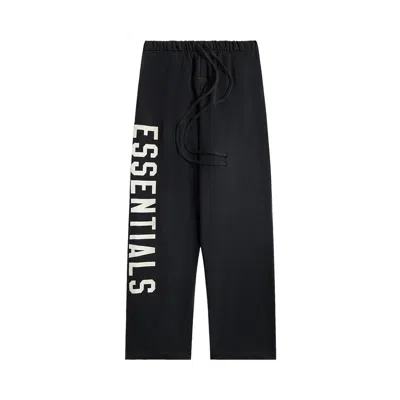 Pre-owned Essentials Fear Of God  Heavy Fleece Relaxed Sweatpant 'black' | Men's Size S