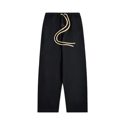 Pre-owned Essentials Fear Of God  Heavy Fleece Relaxed Sweatpant 'black' | Men's Size Xxl