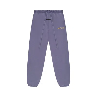 Pre-owned Essentials Fear Of God  Heavy Fleece Sweatpant 'lavender' | Purple | Women's Size Xl