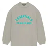 Essentials Fear Of God  Heavy Jersey Long-sleeve T-shirt 'seal'