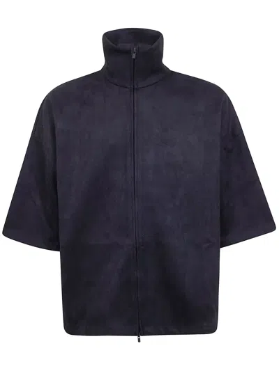 ESSENTIALS FEAR OF GOD ESSENTIALS "HIGH NECK 3/4 SLEEVE" JACKET