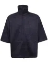 Essentials Zip-fastening Jacket In Blue