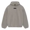 Essentials Fear Of God  Hoodie 'heather Grey' In Gray