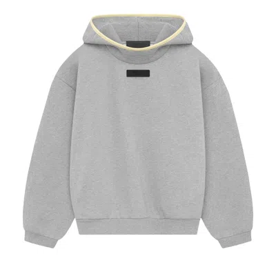 Pre-owned Essentials Fear Of God  Hoodie 'light Heather Grey' | Men's Size Xl