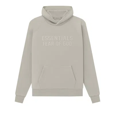 Pre-owned Essentials Fear Of God  Hoodie 'seal' In Grey