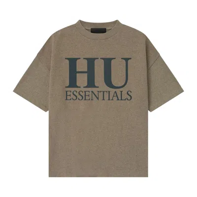 Pre-owned Essentials Fear Of God  Howard University 90s Tee 'homestead Heather' | Grey | Men's Size Xxl In Gray