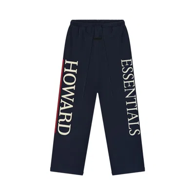 Pre-owned Essentials Fear Of God  Howard University Lounge Sweatpant 'navy' | Blue | Men's Size Xxl