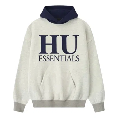 Essentials Fear Of God  Howard University Sport Hoodie 'warm Heather' In Gray