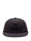 Essentials Signature 5 Panel Hat In Vintage Black
