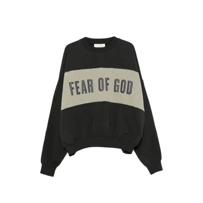 Essentials Fear Of God  Igreh Sweatshirt In Black