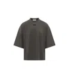 Essentials Merch T-shirt Boxy Fit In Gray