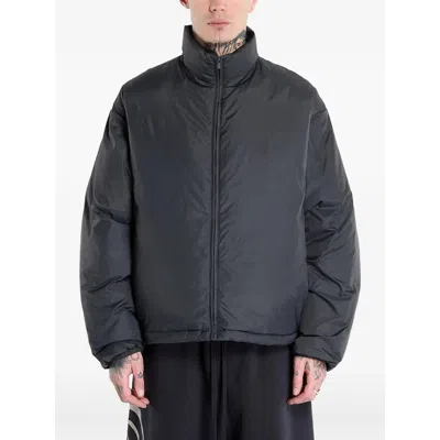 Essentials Fear Of God  "puffer" Jacket In Gray