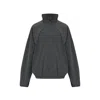 Essentials Half-zip Sweatshirt In Gray