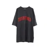 Essentials Chicago 90s Cotton T-shirt In Gray