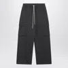 Essentials Cargo Pants In Blue