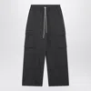 Essentials Cargo Pants In Gray