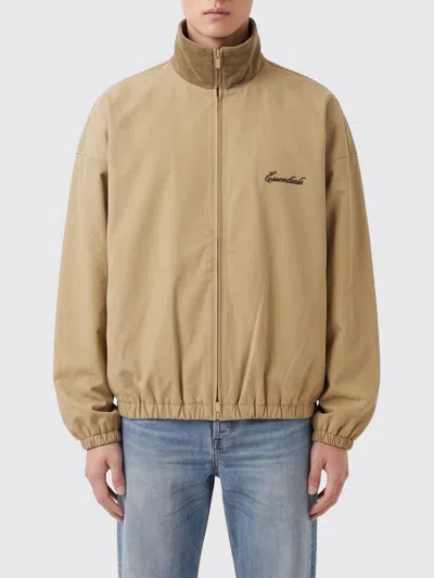 Essentials Fear Of God  Jacket Men Fear Of God  In Neutral