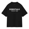 Essentials Jersey Crewneck T-shirt In Black