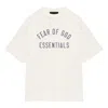 Essentials Fear Of God  Jersey Crewneck Tee 'shell'