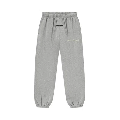 Pre-owned Essentials Fear Of God  Kids Classic Fleece Sweatpant 'concrete Heather' | Grey | Kid's Size 12