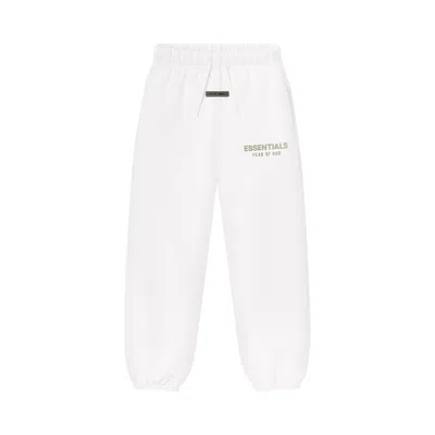 Pre-owned Essentials Fear Of God  Kids Classic Sweatpant 'cloud White' | Kid's Size -6.5