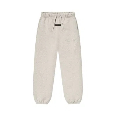 Pre-owned Essentials Fear Of God  Kids Classic Sweatpant 'heather Stone' | Grey | Kid's Size 12