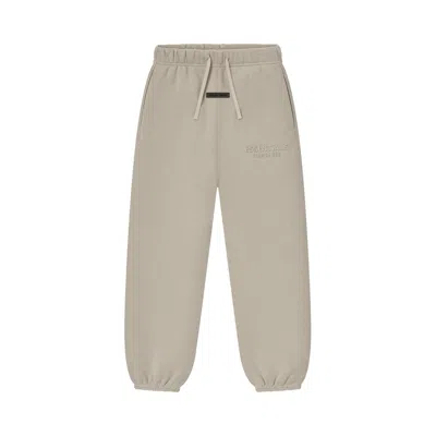 Pre-owned Essentials Fear Of God  Kids Classic Sweatpant 'timber' | Tan | Kid's Size 8
