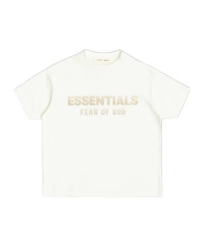 Essentials Fear Of God  Kids Classic T-shirt In Gray