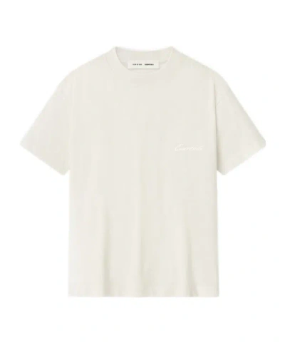 Essentials Fear Of God  Kids Embroidered Essential T-shirt In Neutral