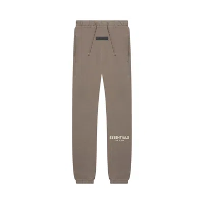 Pre-owned Essentials Fear Of God  Kids  Sweatpants 'desert Taupe' | Copper | Kid's Size -4.5