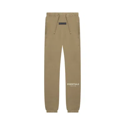 Pre-owned Essentials Fear Of God  Kids  Sweatpants 'oak' | Tan | Kid's Size 8